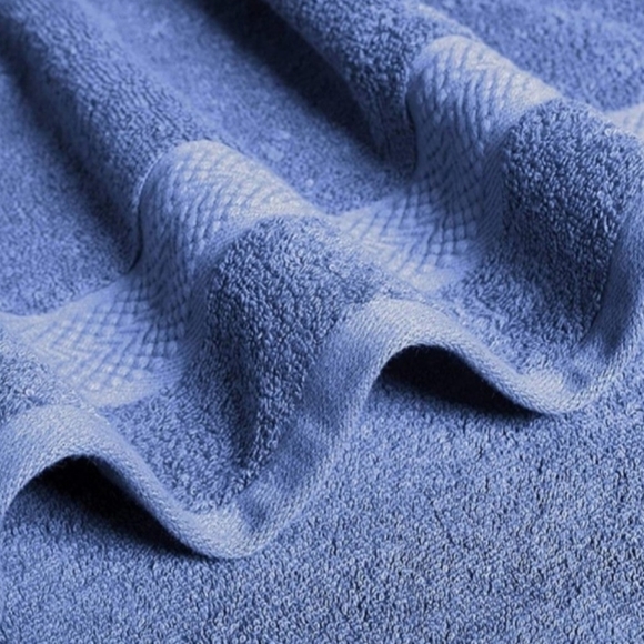 VDS Towels Sets 100% Cotton 500GSM Highly Absorbent Quick Dry - Picture 4 of 4